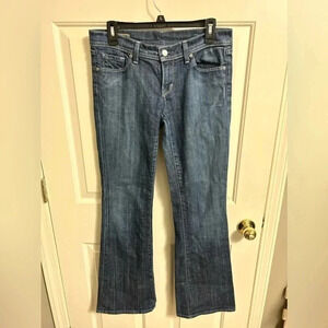 Citizens of Humanity Jeans Size 29 Ingrid Stretch #002 Low Waist Flare